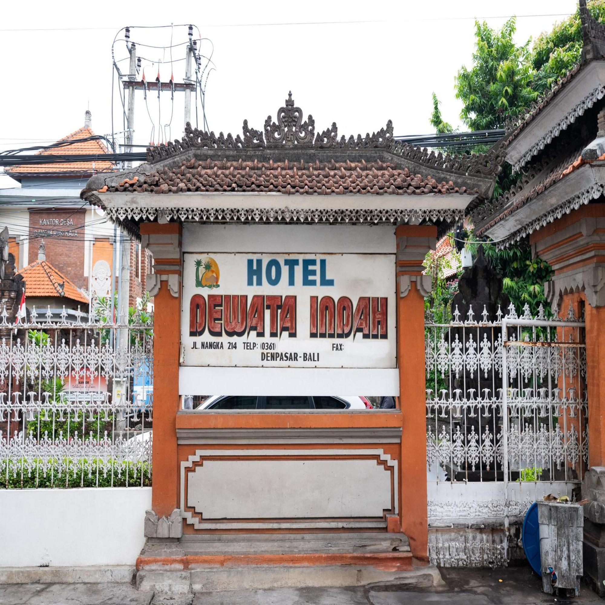 Hotel Dewata Indah Denpasar Mitra Reddoorz Buitenkant foto